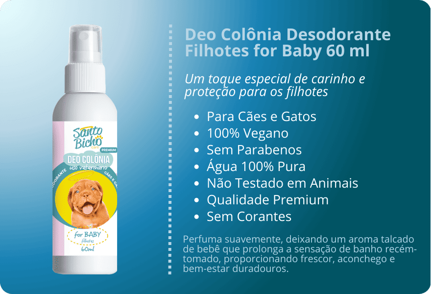 Home Care 12 - Deo Colônia Filhotes