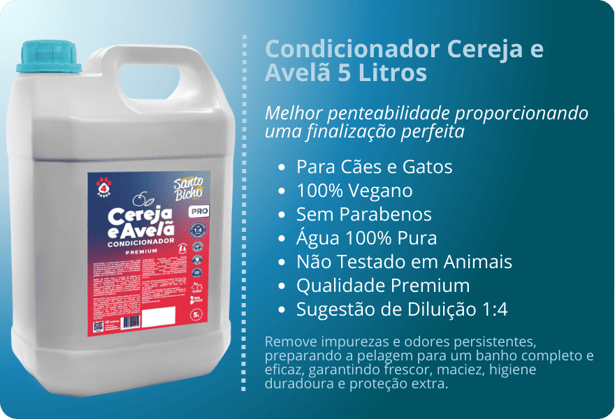 Pro 02 - Condicionador Cereja & Avelã 5L