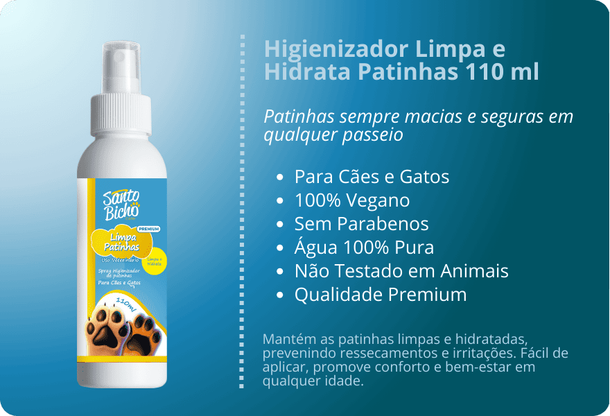 Home Care 02 - Higienizador Patinhas