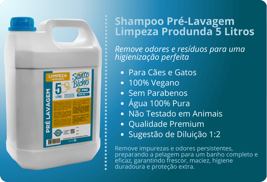 Pro 3 - Shampoo Pré-lavagem 5L