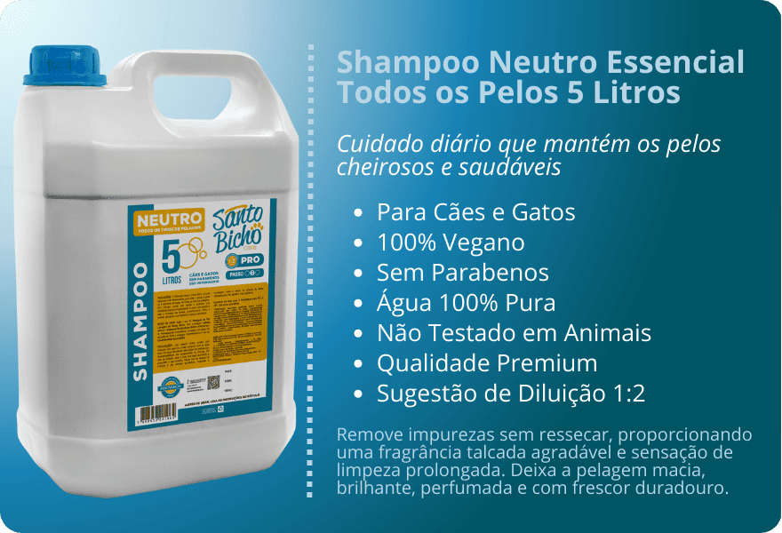 Pro 4 - Shampoo Neutro Essencial 5L