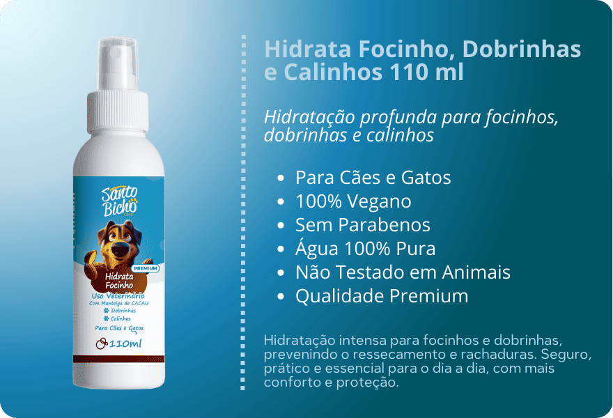 Home Care 05 - Hidrata Focinho e Dobrinhas