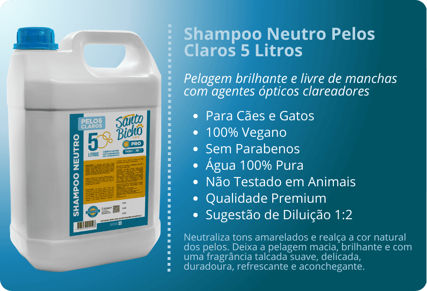 Pro 5 - Shampoo Branqueador 5L