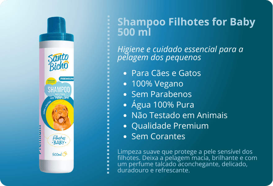 Home Care 09 - Shampoo Filhotes